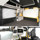 Image for article titled This Cute Kei Van Camper Has A Roof Tent And Somehow Manages To Sleep Four
